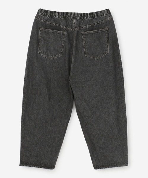 Bshop(ビショップ)の「【Sanca】デニムイージーワイドパンツ MEN(デニムパンツ・メンズ・ブラック・FREE)」の11枚目の写真