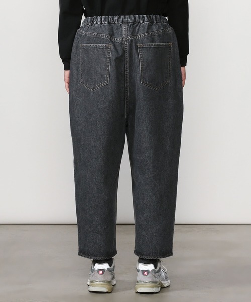 Bshop(ビショップ)の「【Sanca】デニムイージーワイドパンツ MEN(デニムパンツ・メンズ・ブラック・FREE)」の13枚目の写真