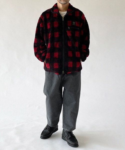 Bshop(ビショップ)の「【Sanca】デニムイージーワイドパンツ MEN(デニムパンツ・メンズ・ブラック・FREE)」の17枚目の写真