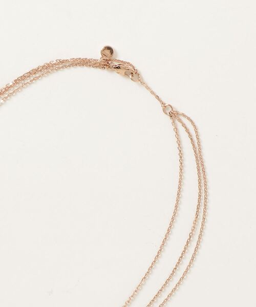 EMPORIO ARMANI(エンポリオアルマーニ)の「エンポリオ・アルマーニ アクセサリー レディース ネックレス ローズゴールド EGS2309221(ネックレス・レディース・ピンクゴールド・FREE)」の5枚目の写真