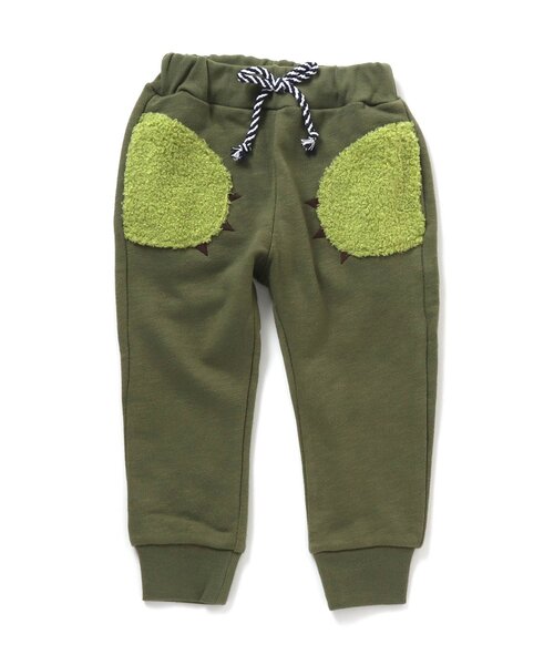 セール】2柄刺繍入りサルエルパンツ 9分丈（その他パンツ）｜BIT 