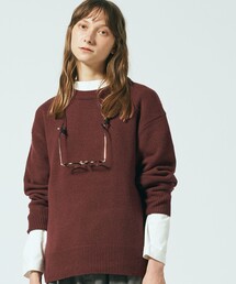 【UNISEX】WINTER クルーニット