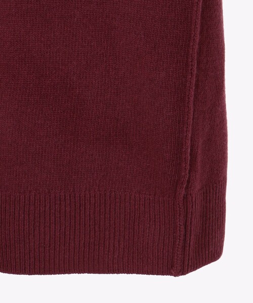 J.PRESS YORK STREET(ジェイプレスヨークストリート)の「【UNISEX】WINTER クルーニット(ニット/セーター・メンズ・グレー系/黄土色系/グリーン系/ネイビー系/ワイン系・SMALL/MEDIUM/LARGE)」の10枚目の写真