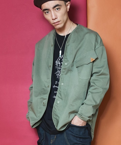 Rehacer 東炊き Army Shirt Jacket 東炊き アーミーシャツジャケット メイドインジャパン シャツ ブラウス アーミー シャツジャケット Japan シャツ ブラウス Rehacer レアセル のファッション In Made 国内在庫あり