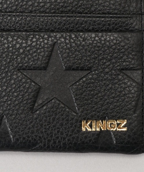 KINGZ(キングズ)の「STARS束入れ(財布・メンズ・ブラック・FREE)」の6枚目の写真