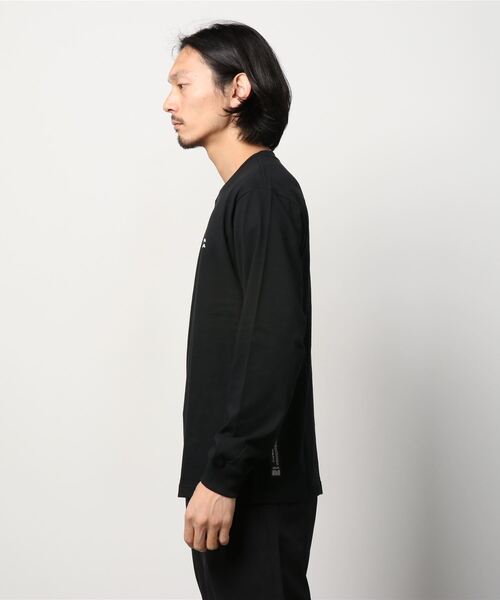LMCの「LMC ESSENTIAL OG FN LONG SLV TEE（Tシャツ/カットソー・メンズ・ブラック/チャコール/ホワイト・M/L/XL/S）」の7枚目の写真