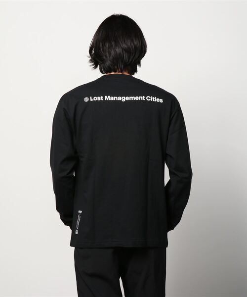 LMCの「LMC ESSENTIAL OG FN LONG SLV TEE（Tシャツ/カットソー・メンズ・ブラック/チャコール/ホワイト・M/L/XL/S）」の10枚目の写真