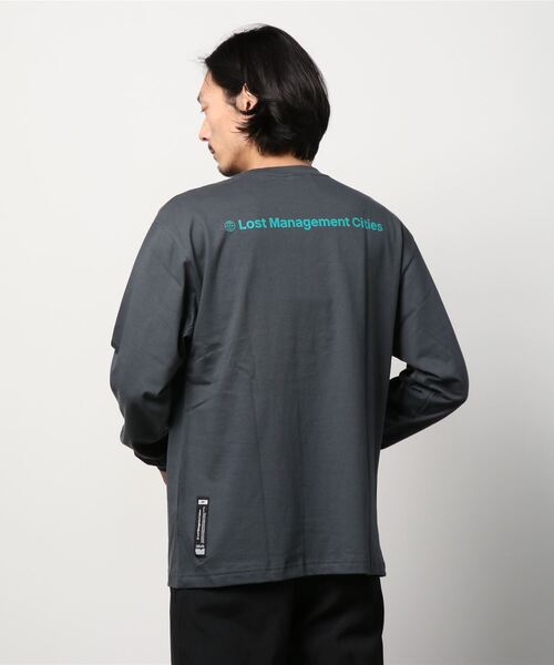 LMCの「LMC ESSENTIAL OG FN LONG SLV TEE（Tシャツ/カットソー・メンズ・ブラック/チャコール/ホワイト・M/L/XL/S）」の22枚目の写真