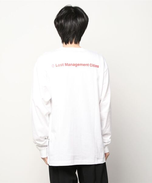 LMCの「LMC ESSENTIAL OG FN LONG SLV TEE（Tシャツ/カットソー・メンズ・ブラック/チャコール/ホワイト・M/L/XL/S）」の19枚目の写真