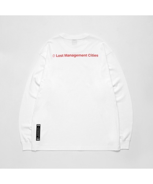 LMCの「LMC ESSENTIAL OG FN LONG SLV TEE（Tシャツ/カットソー・メンズ・ブラック/チャコール/ホワイト・M/L/XL/S）」の2枚目の写真