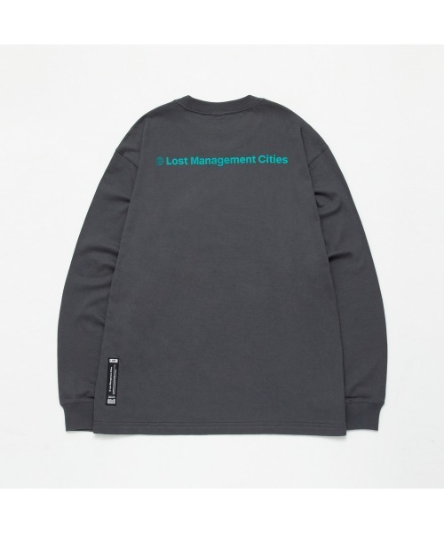 LMCの「LMC ESSENTIAL OG FN LONG SLV TEE（Tシャツ/カットソー・メンズ・ブラック/チャコール/ホワイト・M/L/XL/S）」の3枚目の写真