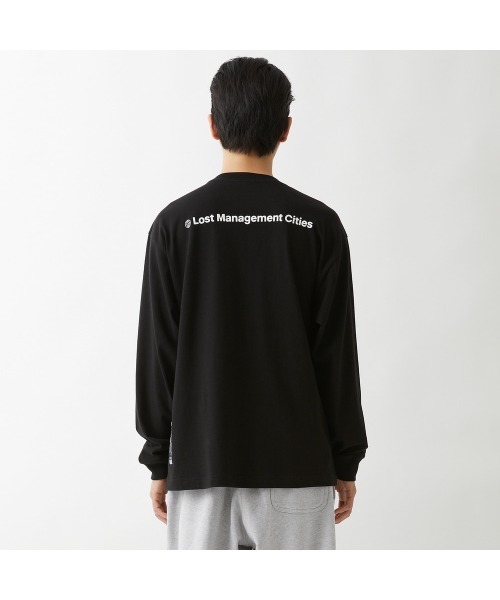 LMCの「LMC ESSENTIAL OG FN LONG SLV TEE（Tシャツ/カットソー・メンズ・ブラック/チャコール/ホワイト・M/L/XL/S）」の18枚目の写真