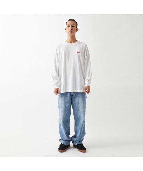 LMCの「LMC ESSENTIAL OG FN LONG SLV TEE（Tシャツ/カットソー・メンズ・ブラック/チャコール/ホワイト・M/L/XL/S）」の14枚目の写真