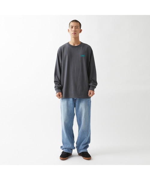 LMCの「LMC ESSENTIAL OG FN LONG SLV TEE（Tシャツ/カットソー・メンズ・ブラック/チャコール/ホワイト・M/L/XL/S）」の5枚目の写真