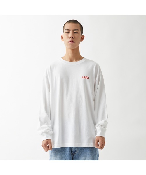 LMCの「LMC ESSENTIAL OG FN LONG SLV TEE（Tシャツ/カットソー・メンズ・ブラック/チャコール/ホワイト・M/L/XL/S）」の11枚目の写真