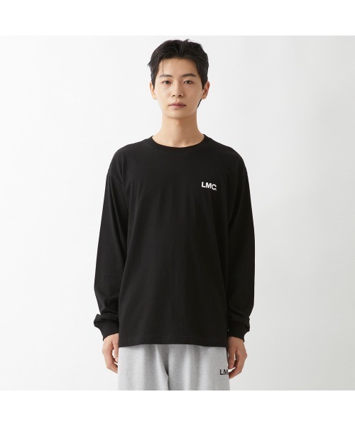 LMCの「LMC ESSENTIAL OG FN LONG SLV TEE（Tシャツ/カットソー・メンズ・ブラック/チャコール/ホワイト・M/L/XL/S）」の13枚目の写真