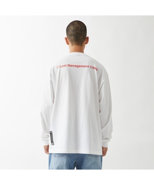 LMCの「LMC ESSENTIAL OG FN LONG SLV TEE（Tシャツ/カットソー・メンズ・ブラック/チャコール/ホワイト・M/L/XL/S）」の21枚目の写真