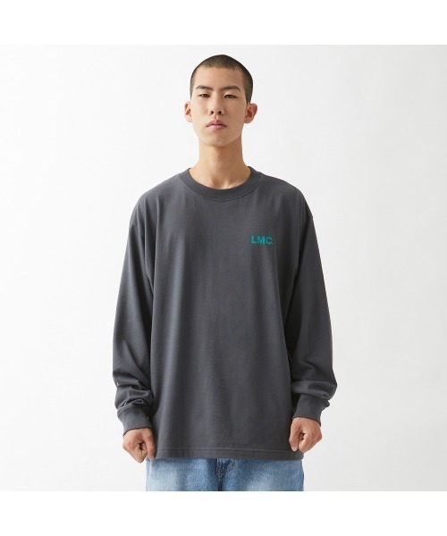 LMCの「LMC ESSENTIAL OG FN LONG SLV TEE（Tシャツ/カットソー・メンズ・ブラック/チャコール/ホワイト・M/L/XL/S）」の15枚目の写真