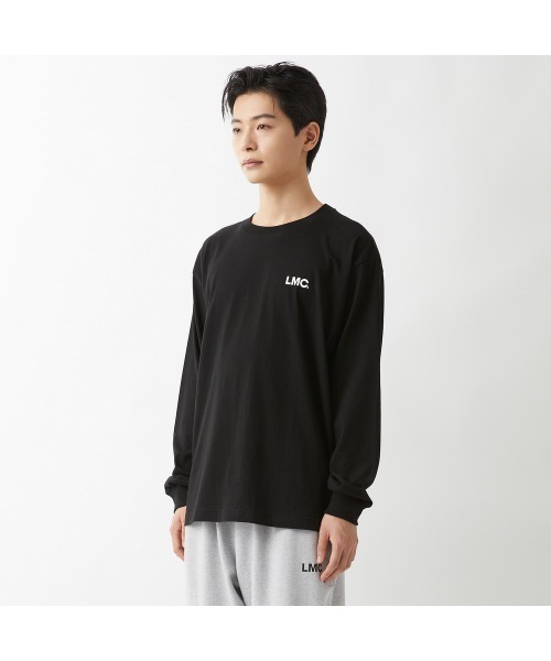 LMCの「LMC ESSENTIAL OG FN LONG SLV TEE（Tシャツ/カットソー・メンズ・ブラック/チャコール/ホワイト・M/L/XL/S）」の6枚目の写真