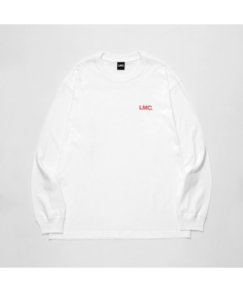 LMCの「LMC ESSENTIAL OG FN LONG SLV TEE（Tシャツ/カットソー・メンズ・ブラック/チャコール/ホワイト・M/L/XL/S）」の8枚目の写真