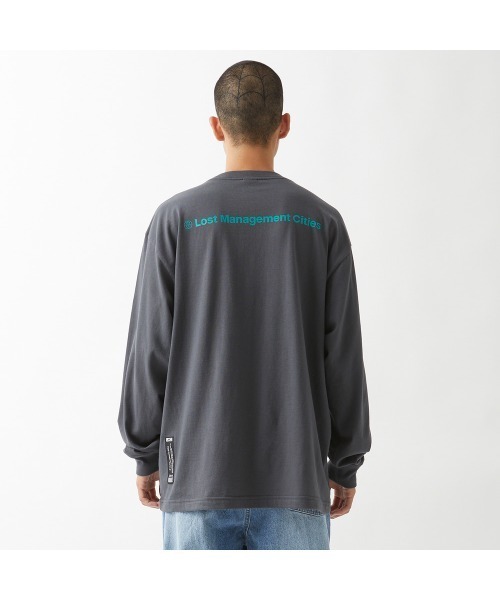 LMCの「LMC ESSENTIAL OG FN LONG SLV TEE（Tシャツ/カットソー・メンズ・ブラック/チャコール/ホワイト・M/L/XL/S）」の12枚目の写真
