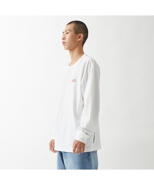 LMCの「LMC ESSENTIAL OG FN LONG SLV TEE（Tシャツ/カットソー・メンズ・ブラック/チャコール/ホワイト・M/L/XL/S）」の4枚目の写真