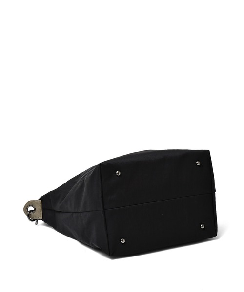 VitaFelice（ヴィータフェリーチェ）の「ナイロン2wayコンビトートバッグ（トートバッグ・レディース・カーキ/グレー/ブラック/ピンク系その他/ミント/ベージュ/チャコールグレー/ブルー・FREE）」の11枚目の写真