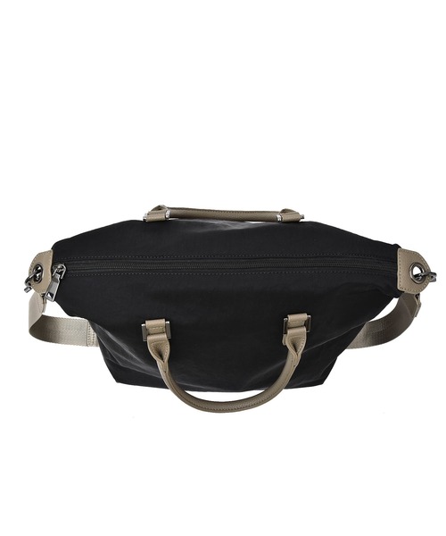 VitaFelice（ヴィータフェリーチェ）の「ナイロン2wayコンビトートバッグ（トートバッグ・レディース・カーキ/グレー/ブラック/ピンク系その他/ミント/ベージュ/チャコールグレー/ブルー・FREE）」の18枚目の写真