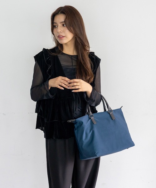 セール】ナイロン2wayコンビトートバッグ（トートバッグ）｜VitaFelice