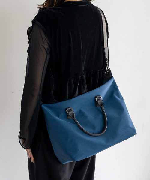 セール】ナイロン2wayコンビトートバッグ（トートバッグ）｜VitaFelice