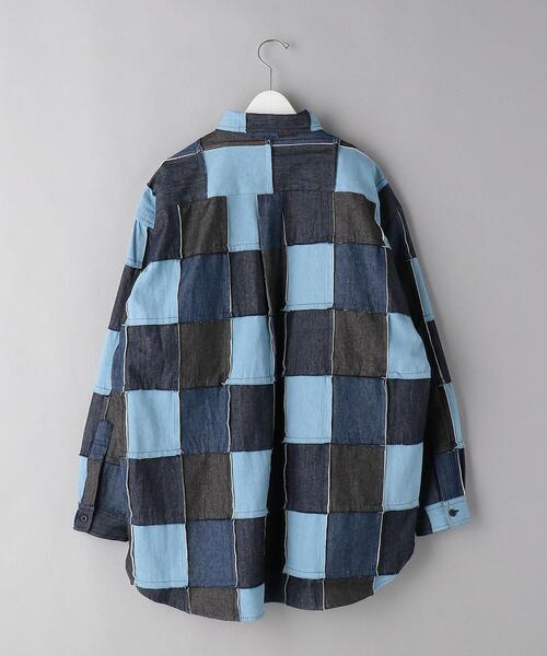 niche.（ニッチ）の「＜Niche. (ニッチ) ＞ D/P OVER SHT/シャツ/アウター（その他アウター・メンズ・ネイビー・M/L）」の3枚目の写真