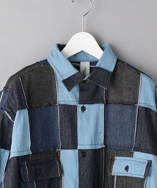 niche.（ニッチ）の「＜Niche. (ニッチ) ＞ D/P OVER SHT/シャツ/アウター（その他アウター・メンズ・ネイビー・M/L）」の6枚目の写真