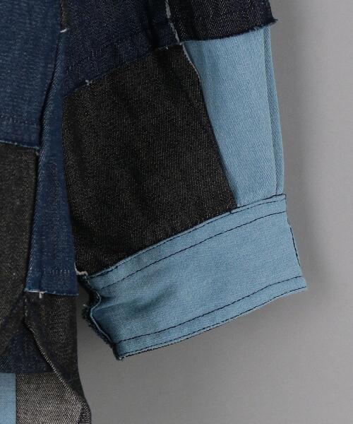 niche.（ニッチ）の「＜Niche. (ニッチ) ＞ D/P OVER SHT/シャツ/アウター（その他アウター・メンズ・ネイビー・M/L）」の2枚目の写真