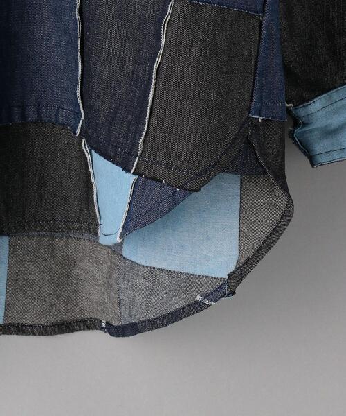 niche.（ニッチ）の「＜Niche. (ニッチ) ＞ D/P OVER SHT/シャツ/アウター（その他アウター・メンズ・ネイビー・M/L）」の5枚目の写真