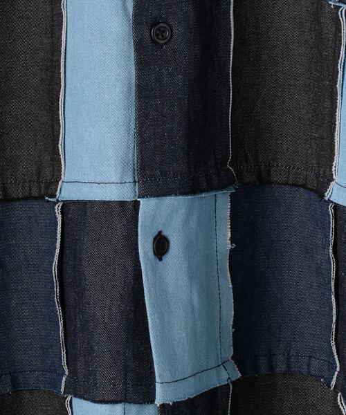 niche.（ニッチ）の「＜Niche. (ニッチ) ＞ D/P OVER SHT/シャツ/アウター（その他アウター・メンズ・ネイビー・M/L）」の7枚目の写真