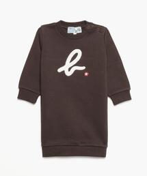 agnes b. | K344 L ROBE  ベビー サガラ刺繍 b.ロゴワンピース(ワンピース)