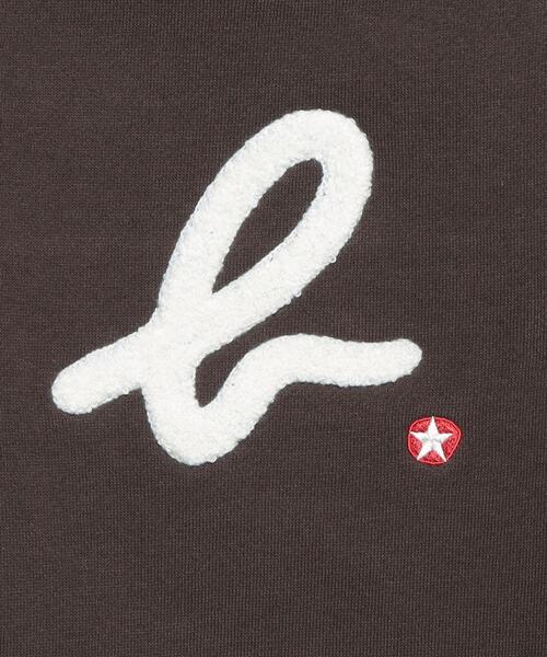 agnes b.（アニエスベー）の「K344 L ROBE ベビー サガラ刺繍 b.ロゴワンピース（ワンピース・キッズ・ブラウン系その他・1YEAR/2YEAR/18M）」の3枚目の写真