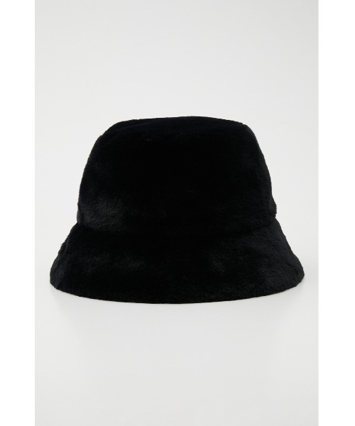 SLY（スライ）の「F FUR BUCKET HAT バケット ハット（ハット・レディース・ブラック/ベージュ/マルチ・FREE）」の19枚目の写真