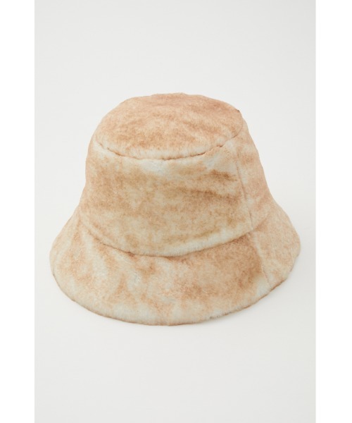 SLY（スライ）の「F FUR BUCKET HAT バケット ハット（ハット・レディース・ブラック/ベージュ/マルチ・FREE）」の11枚目の写真