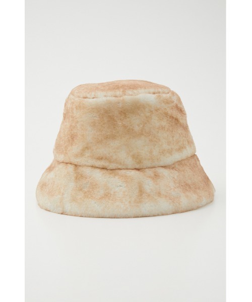 SLY（スライ）の「F FUR BUCKET HAT バケット ハット（ハット・レディース・ブラック/ベージュ/マルチ・FREE）」の13枚目の写真
