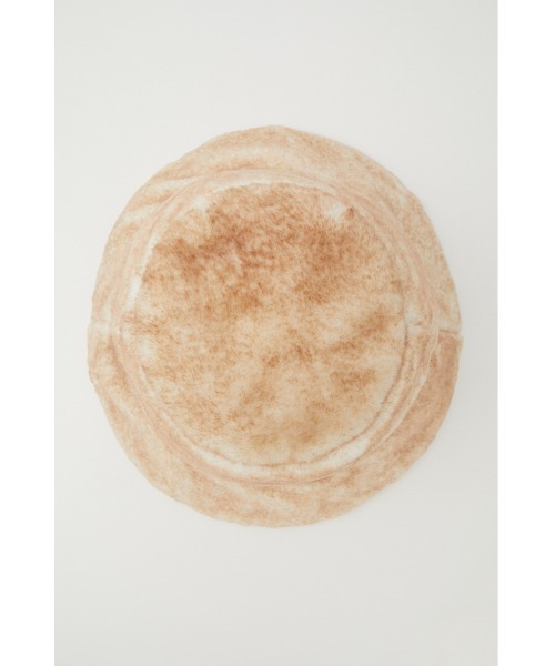 SLY（スライ）の「F FUR BUCKET HAT バケット ハット（ハット・レディース・ブラック/ベージュ/マルチ・FREE）」の15枚目の写真