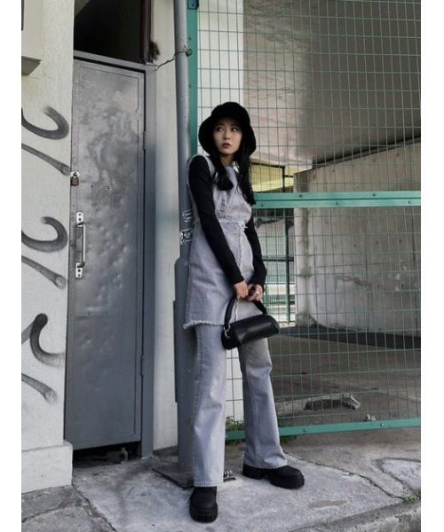 SLY（スライ）の「F FUR BUCKET HAT バケット ハット（ハット・レディース・ブラック/ベージュ/マルチ・FREE）」の22枚目の写真