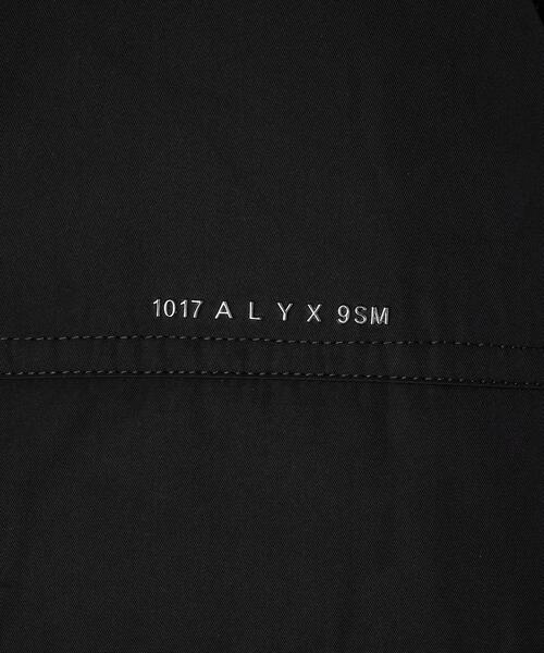 1017 ALYX 9SM（アリクス）の「＜1017 ALYX 9SM＞ AVIATOR JKT/ジャケット（ブルゾン・メンズ・ブラック・M/L）」の2枚目の写真