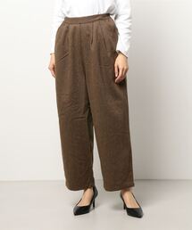 ehka sopo | ツイードストレートパンツ(その他パンツ)
