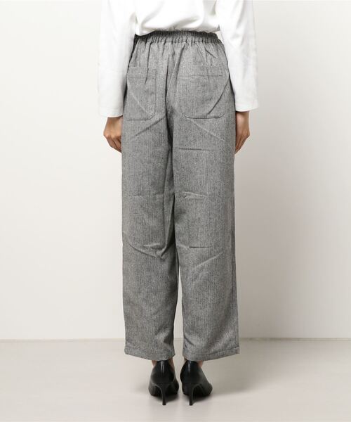 ehka sopo（エヘカソポ）の「ツイードストレートパンツ（その他パンツ・レディース・グレー/チャコール/ブラウン・ﾌﾘ-）」の4枚目の写真