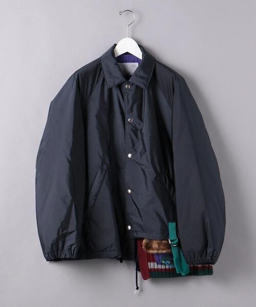 kolor(カラー)の「<kolor(カラー)> コーチ ジャケット■■■(ナイロンジャケット・メンズ・ネイビー・2/3)」の1枚目の写真