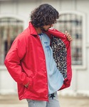 MARBLES（マーブルズ）の「mj7895-COACH JKT (EMBLEM) コーチ