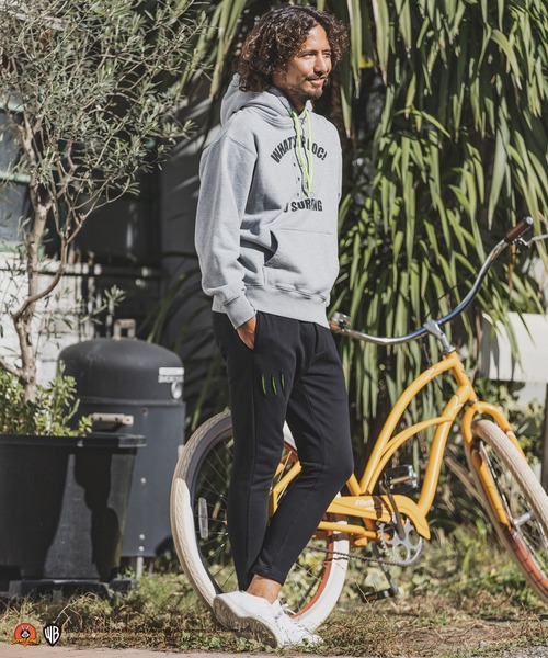 felkod（フィルコッド）の「mpa2770-BUGS BUNNY - Print Parka (Surf Style) パーカー（パーカー・メンズ・ブラック/トップグレー・M/L/S）」の7枚目の写真