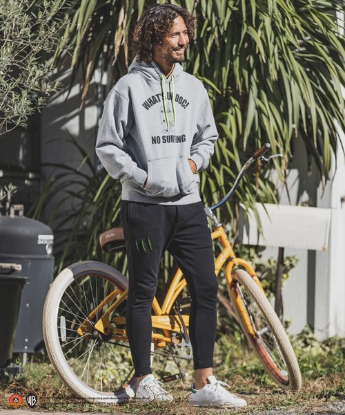 felkod（フィルコッド）の「mpa2770-BUGS BUNNY - Print Parka (Surf Style) パーカー（パーカー・メンズ・ブラック/トップグレー・M/L/S）」の8枚目の写真