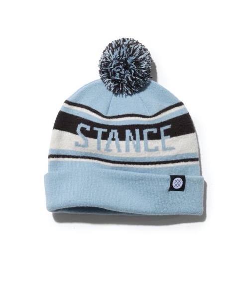 STANCE(スタンス)の「【STANCE/スタンス】OG POM BEANIE ポンポン付ビーニー ニットキャップ スキー スノーボード(ニットキャップ/ビーニー・メンズ・カモフラージュ/ブルー系その他/その他/オフホワイト/ブラック系その他/ブラック・FREE)」の5枚目の写真